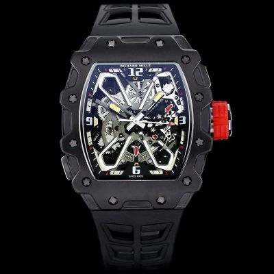 RICHARD MILLE Rafael Nadal RM35-03 Black carbon fiber Watch